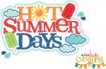 Hot Summer Days Title
