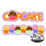 Cupcake Title and Border