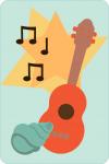 Summer Style Pocket Cards: Music