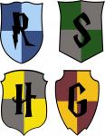 Wizard World Collection: House Crest