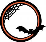 Spooky Bat Frame