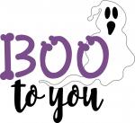 Boo to You Ghost