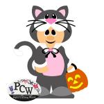 QT Patootie Kitty Costume