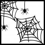 Spiderweb Scrapbook Background