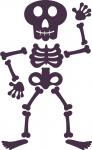 Happy Skeleton