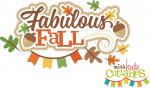 Fabulous Fall Title