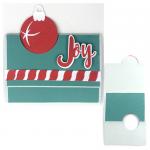 Fun Folds Christmas Cards: Ornament Pop Through