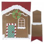 Fun Folds Christmas Cards: Gingerbread House