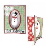 Fun Folds Christmas Cards: Snowman