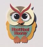 Hoot Hoot Hooray Owl Card