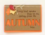 Autumn Bliss Card
