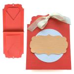 Gift Card Holder Collection: Double Tag Label