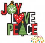 Joy Love Peace