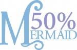50% Mermaid