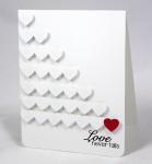 Simply Heart Card Collection: Love Never Fails Card