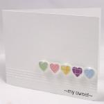 Simply Heart Card Collection: My Sweet Card