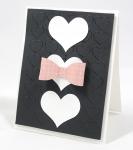 Simply Heart Card Collection: Three Hearts Card