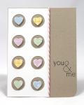 Simply Heart Card Collection: You and Me Card