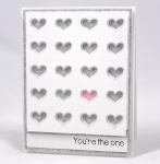 Simply Heart Card Collection: You're the One Card