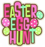 Easter Egg Hunt Title
