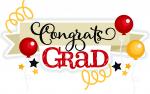 Congrats Grad Title