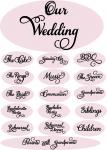 Wedding Embellishment Collection>Printable Tags 2