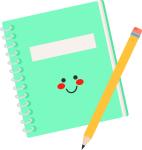 pencil, write, writing, school, #2, lead, misskate, miss Kate, notebook, paper