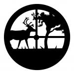 Elk in Crosshair