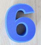 Number Boxes Collection: Six (6)