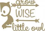 Grow Wise Little Owl
