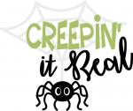Cheeky Halloween Collection: Creepin it Real