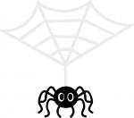 Cheeky Halloween Collection: Cute Spider