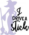 Cheeky Halloween Collection: I Drive a Stick