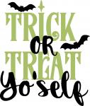 Cheeky Halloween Collection: Trick or Treat Yo'self