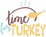 Time for Turkey