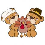 Bears with Turkey