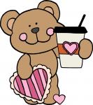 Bear with Heart Cup