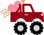 Valentine Monster Truck