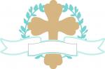 First Communion Collection: Cross and Banner