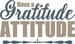 DIY Signs Collection: Have a Gratitude Attitude