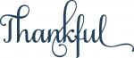 DIY Signs Collection: Thankful