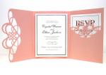 Trifold Lace Pocket Cards Collection: Heart Card