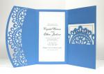 Trifold Lace Pocket Cards Collection: Crochet 4x7 Card