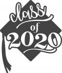 Graduate Collection: Class of 2020 with Grad Cap