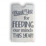 Teacher Gift Card Holders Collection: Feeding Our Minds