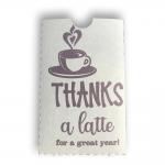 Teacher Gift Card Holders Collection: Thanks a Latte