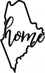 Home State Collection: Maine