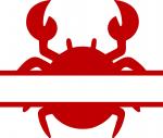 Crab Title Frame