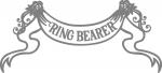 Ring Bearer Wedding Banner