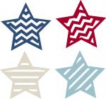 Let Freedom Ring Collection: Striped Stars